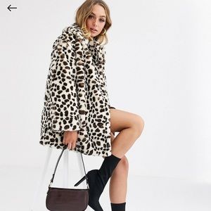 Faux Fur Coat